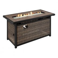 Home Decorators Collection Corden 44.9 in. Outdoor Steel Propane Black Gas Fire Pit Table 14 Home Decorators Collection Corden 44.9 in. Outdoor Steel Propane Black Gas Fire Pit Table -Flora Home Decorators Soldes black home decorators collection gas fire pits gft 31802 40 1000