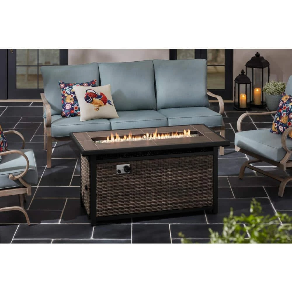 Home Decorators Collection Corden 44.9 in. Outdoor Steel Propane Black Gas Fire Pit Table 3 Home Decorators Collection Corden 44.9 in. Outdoor Steel Propane Black Gas Fire Pit Table