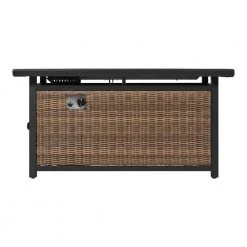 Home Decorators Collection Corden 44.9 in. Outdoor Steel Propane Black Gas Fire Pit Table 15 Home Decorators Collection Corden 44.9 in. Outdoor Steel Propane Black Gas Fire Pit Table -Flora Home Decorators Soldes black home decorators collection gas fire pits gft 31802 a0 1000