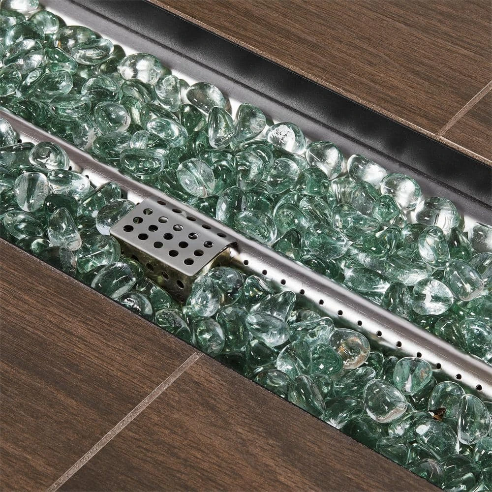 Home Decorators Collection Corden 44.9 in. Outdoor Steel Propane Black Gas Fire Pit Table 9 Home Decorators Collection Corden 44.9 in. Outdoor Steel Propane Black Gas Fire Pit Table - Image 7