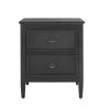 Home Decorators Collection Marsden Black 2-Drawer Cane Nightstand -Flora Home Decorators Soldes black home decorators collection nightstands 13966 02 64 1000