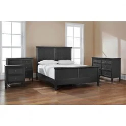 Home Decorators Collection Marsden Black 2-Drawer Cane Nightstand -Flora Home Decorators Soldes black home decorators collection nightstands 13966 02 77 1000