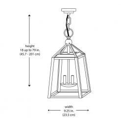 Home Decorators Collection Blakeley Transitional 2-Light Black Outdoor Pendant with Beveled Glass -Flora Home Decorators Soldes black home decorators collection outdoor pendant lights 2 39905 40 1000