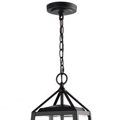 Home Decorators Collection Blakeley Transitional 2-Light Black Outdoor Pendant with Beveled Glass -Flora Home Decorators Soldes black home decorators collection outdoor pendant lights 2 39905 4f 1000
