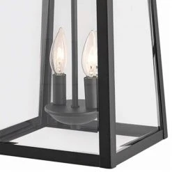 Home Decorators Collection Blakeley Transitional 2-Light Black Outdoor Wall Lantern with Beveled Glass 19 Home Decorators Collection Blakeley Transitional 2-Light Black Outdoor Wall Lantern with Beveled Glass -Flora Home Decorators Soldes black home decorators collection outdoor sconces 19905 4f 1000