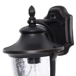 Home Decorators Collection Wilkerson 1-Light Black Outdoor Wall Lantern Sconce -Flora Home Decorators Soldes black home decorators collection outdoor sconces 23452 1d 1000