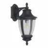 Home Decorators Collection Wilkerson 1-Light Black Outdoor Wall Lantern Sconce