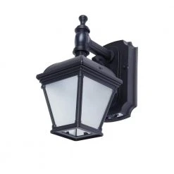 Home Decorators Collection St.Anoche 1-Light Black Motion Activated Outdoor Integrated LED Wall Lantern Sconce 10 Home Decorators Collection St.Anoche 1-Light Black Motion Activated Outdoor Integrated LED Wall Lantern Sconce -Flora Home Decorators Soldes black home decorators collection outdoor sconces 2422 pir 1f 1000