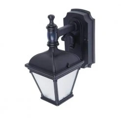 Home Decorators Collection St.Anoche 1-Light Black Motion Activated Outdoor Integrated LED Wall Lantern Sconce 11 Home Decorators Collection St.Anoche 1-Light Black Motion Activated Outdoor Integrated LED Wall Lantern Sconce -Flora Home Decorators Soldes black home decorators collection outdoor sconces 2422 pir 44 1000