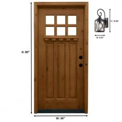 Home Decorators Collection Walcott Manor 8 in. One-Light Gilded Iron Industrial Outdoor Wall Lantern Sconce with Clear Seeded Glass -Flora Home Decorators Soldes black home decorators collection outdoor sconces 7954hdcbldi 1d 1000