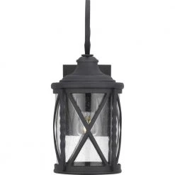 Home Decorators Collection Walcott Manor 8 in. One-Light Gilded Iron Industrial Outdoor Wall Lantern Sconce with Clear Seeded Glass -Flora Home Decorators Soldes black home decorators collection outdoor sconces 7954hdcbldi c3 1000