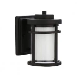 Home Decorators Collection Black Outdoor LED Wall Lantern Sconce -Flora Home Decorators Soldes black home decorators collection outdoor sconces dw7031bk 1d 1000