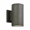 Home Decorators Collection Rodham Black LED Outdoor Wall Lantern Sconce