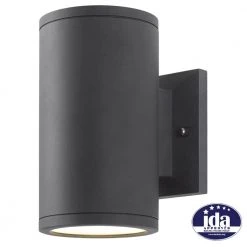 Home Decorators Collection Rodham Black LED Outdoor Wall Lantern Sconce -Flora Home Decorators Soldes black home decorators collection outdoor sconces izc1691l 2 a0 1000