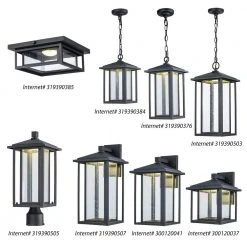 Home Decorators Collection Mauvo Canyon Collection Black Outdoor Seeded Glass Dusk to Dawn Wall Lantern Sconce -Flora Home Decorators Soldes black home decorators collection outdoor sconces kb 06005 del 66 1000