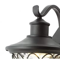 Home Decorators Collection Avia Falls Black Outdoor LED Dusk to Dawn Wall Lantern Sconce 16 Home Decorators Collection Avia Falls Black Outdoor LED Dusk to Dawn Wall Lantern Sconce -Flora Home Decorators Soldes black home decorators collection outdoor sconces led hd501bk med 66 1000
