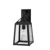 Home Decorators Collection Blakeley Transitional 1-Light Black Outdoor Wall Lantern with Beveled Glass -Flora Home Decorators Soldes black home decorators collection outdoor sconces w 09905 64 1000