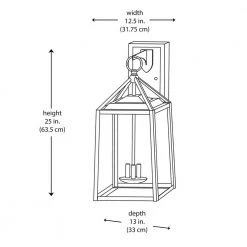 Home Decorators Collection Blakeley Transitional 3-Light Black Hardwired Extra Large Outdoor Wall Lantern Sconce with Beveled Glass 15 Home Decorators Collection Blakeley Transitional 3-Light Black Hardwired Extra Large Outdoor Wall Lantern Sconce with Beveled Glass -Flora Home Decorators Soldes black home decorators collection outdoor sconces xl 19905 40 1000