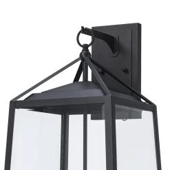 Home Decorators Collection Blakeley Transitional 3-Light Black Hardwired Extra Large Outdoor Wall Lantern Sconce with Beveled Glass 23 Home Decorators Collection Blakeley Transitional 3-Light Black Hardwired Extra Large Outdoor Wall Lantern Sconce with Beveled Glass -Flora Home Decorators Soldes black home decorators collection outdoor sconces xl 19905 44 1000