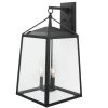 Home Decorators Collection Blakeley Transitional 3-Light Black Hardwired Extra Large Outdoor Wall Lantern Sconce with Beveled Glass 2 Home Decorators Collection Blakeley Transitional 3-Light Black Hardwired Extra Large Outdoor Wall Lantern Sconce with Beveled Glass -Flora Home Decorators Soldes black home decorators collection outdoor sconces xl 19905 64 1000