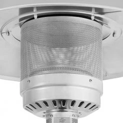 Home Decorators Collection St. Charles 48,000 BTU Steel Black Propane Gas Patio Heater -Flora Home Decorators Soldes black home decorators collection patio heaters fhhs80019 4f 1000