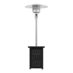 Home Decorators Collection St. Charles 48,000 BTU Steel Black Propane Gas Patio Heater -Flora Home Decorators Soldes black home decorators collection patio heaters fhhs80019 a0 1000