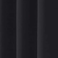 Home Decorators Collection Thermal 37 in. W x 63 in. L Room Darkening Window Curtain in Black 9 Home Decorators Collection Thermal 37 in. W x 63 in. L Room Darkening Window Curtain in Black -Flora Home Decorators Soldes black home decorators collection room darkening curtains fzh04lay1blk 1f 1000