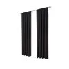Home Decorators Collection Thermal 37 in. W x 63 in. L Room Darkening Window Curtain in Black 1 Home Decorators Collection Thermal 37 in. W x 63 in. L Room Darkening Window Curtain in Black -Flora Home Decorators Soldes black home decorators collection room darkening curtains fzh04lay1blk 64 1000