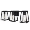 Home Decorators Collection Hazel Heights 24 in. 3-Light Black Rustic Farmhouse Bathroom Vanity Light 2 Home Decorators Collection Hazel Heights 24 in. 3-Light Black Rustic Farmhouse Bathroom Vanity Light -Flora Home Decorators Soldes black home decorators collection vanity lighting knt1303ax 02 64 1000