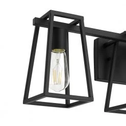 Home Decorators Collection Hazel Heights 24 in. 3-Light Black Rustic Farmhouse Bathroom Vanity Light 19 Home Decorators Collection Hazel Heights 24 in. 3-Light Black Rustic Farmhouse Bathroom Vanity Light -Flora Home Decorators Soldes black home decorators collection vanity lighting knt1303ax 02 66 1000