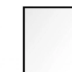 Home Decorators Collection 26 in. W x 38 in. H Framed Rectangular Bathroom Vanity Mirror in Black -Flora Home Decorators Soldes black home decorators collection vanity mirrors hde00310 c3 1000