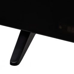 Home Decorators Collection 48 in. W View Wall Mount Electric Fireplace in Black -Flora Home Decorators Soldes black home decorators collection wall mounted electric fireplaces sp6975 fa 1000