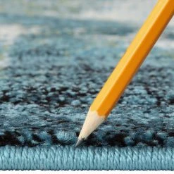 Home Decorators Collection Journey Blue/Green 9 ft. x 13 ft. Area Rug -Flora Home Decorators Soldes blue green home decorators collection area rugs 25058 66 1000