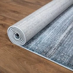 Home Decorators Collection Briar Blue 8 ft. x 10 ft. Area Rug -Flora Home Decorators Soldes blue home decorators collection area rugs 51167 76 1000