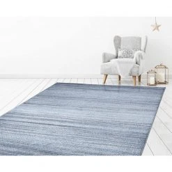 Home Decorators Collection Briar Blue 8 ft. x 10 ft. Area Rug -Flora Home Decorators Soldes blue home decorators collection area rugs 51167 c3 1000