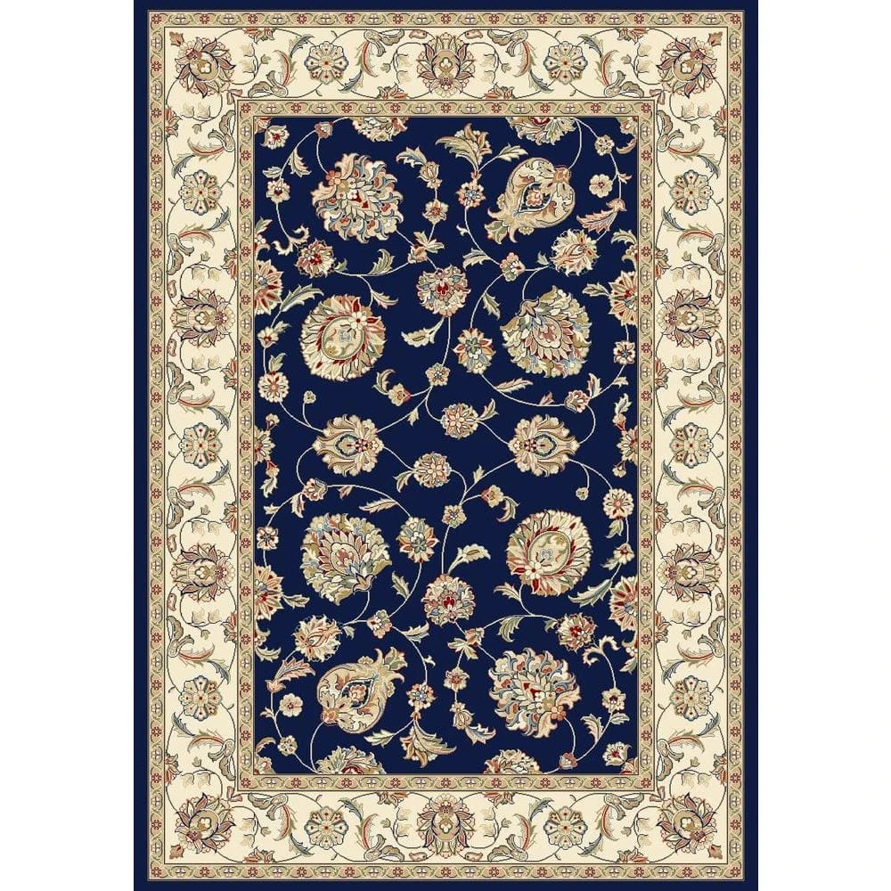 Home Decorators Collection Judith Blue/Ivory 5 ft. x 8 ft. Indoor Area Rug 3 Home Decorators Collection Judith Blue/Ivory 5 ft. x 8 ft. Indoor Area Rug