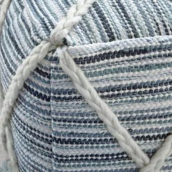 Home Decorators Collection Blue Cross Woven Square Floor Pouf Ottoman (20 in.) 20 Home Decorators Collection Blue Cross Woven Square Floor Pouf Ottoman (20 in.) -Flora Home Decorators Soldes blue home decorators collection ottomans mh 1829 1d 1000