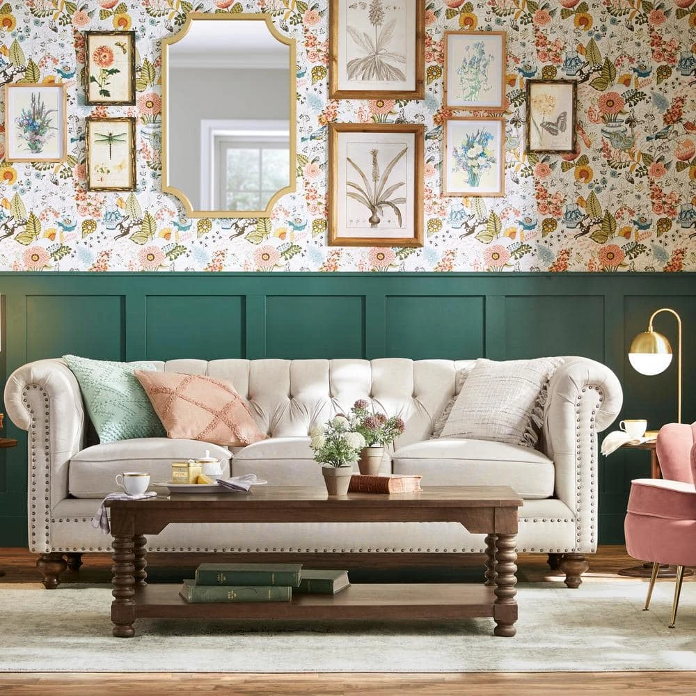 Home Decorators Collection Blue Cross Woven Square Floor Pouf Ottoman (20 in.) 14 Home Decorators Collection Blue Cross Woven Square Floor Pouf Ottoman (20 in.) - Image 12