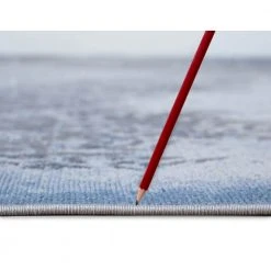 Home Decorators Collection Aurora Blue 8 ft. x 10 ft. Indoor/Outdoor Area Rug -Flora Home Decorators Soldes blue home decorators collection outdoor rugs 79337 44 1000