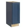 Home Decorators Collection Newport Blue Painted Plywood Shaker Stock Assembled Base Kitchen Cabinet Soft Close FH Right 12 in. x 34.5 in. x 24 in. 2 Home Decorators Collection Newport Blue Painted Plywood Shaker Stock Assembled Base Kitchen Cabinet Soft Close FH Right 12 in. x 34.5 in. x 24 in. -Flora Home Decorators Soldes blue painted home decorators collection assembled kitchen cabinets b12fhr nmb 64 1000