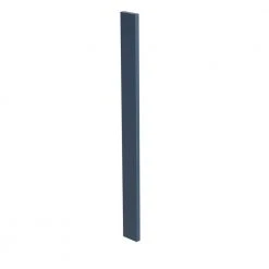 Home Decorators Collection Neptune Blue Painted Plywood Shaker Stock Assembled Wall Kitchen Cabinet Filler Strip (3 in. W x 0.75 in.)