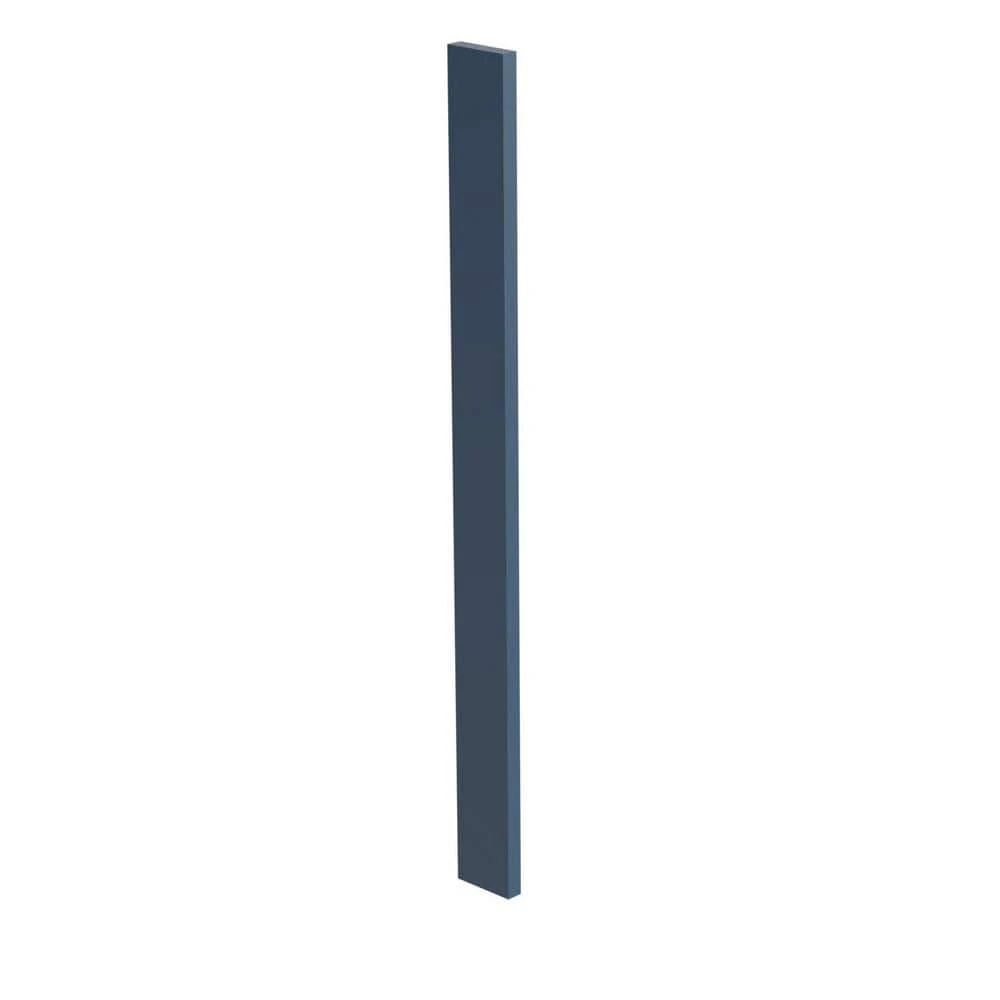 Home Decorators Collection Neptune Blue Painted Plywood Shaker Stock Assembled Wall Kitchen Cabinet Filler Strip (3 in. W x 0.75 in.) 3 Home Decorators Collection Neptune Blue Painted Plywood Shaker Stock Assembled Wall Kitchen Cabinet Filler Strip (3 in. W x 0.75 in.)
