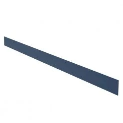 Home Decorators Collection Neptune Blue Painted Shaker Assembled Plywood Stock Matching Kitchen Cabinet Toe Kick 96 in. x 4.5 in. x 0.125 in.