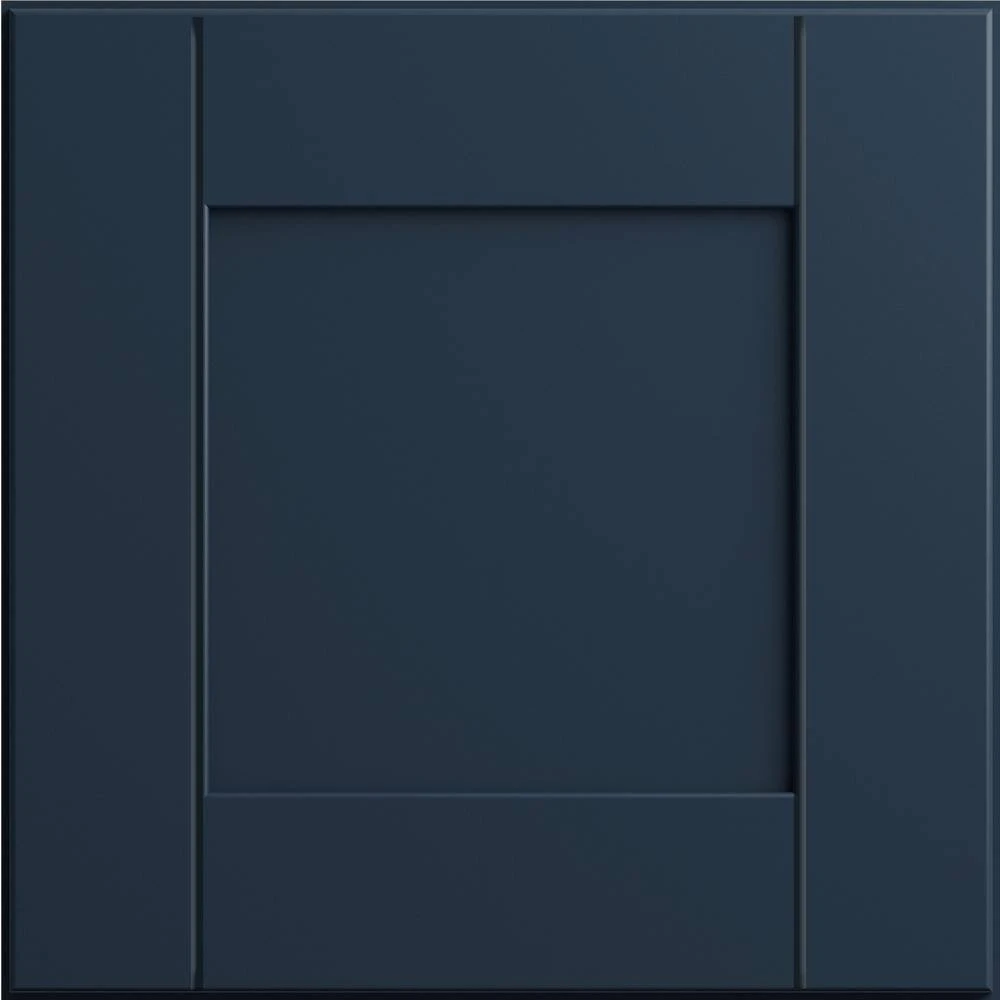 Home Decorators Collection Washington Vessel Blue Plywood Shaker Stock Assembled Sink Base Kitchen Cabinet Soft Close 24 in. x 34.5 in. x 24 in. 6 Home Decorators Collection Washington Vessel Blue Plywood Shaker Stock Assembled Sink Base Kitchen Cabinet Soft Close 24 in. x 34.5 in. x 24 in. - Image 4