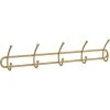 Home Decorators Collection 27 in. L Brass Wire Hook Rail -Flora Home Decorators Soldes brass home decorators collection hooks r44044h 523 u 64 1000