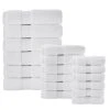 Home Decorators Collection Plush Soft Cotton 18-Piece Bath Towel Set in Bright White 2 Home Decorators Collection Plush Soft Cotton 18-Piece Bath Towel Set in Bright White -Flora Home Decorators Soldes bright white home decorators collection bath towels 18 piece bright white 64 1000