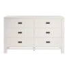 Home Decorators Collection Calden Bright White 6-Drawer Dresser (36 in. H x 60 in. W x 18 in. D) -Flora Home Decorators Soldes bright white home decorators collection dressers campaign dresse 64 1000