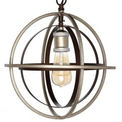 Home Decorators Collection Barton Bay 1-Light Bronze and Champagne Pewter Orb Mini Pendant -Flora Home Decorators Soldes bronze and champagne pewter home decorators collection pendant lights 27030 66 1000