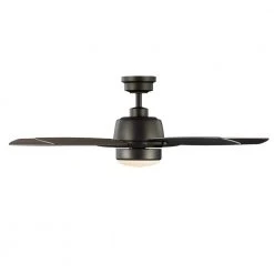 Home Decorators Collection Fawndale 46 in. Indoor Integrated LED Bronze Ceiling Fan with Light Kit, 5 Reversible Blades and Remote Control -Flora Home Decorators Soldes bronze home decorators collection ceiling fans with lights 52021 1d 1000