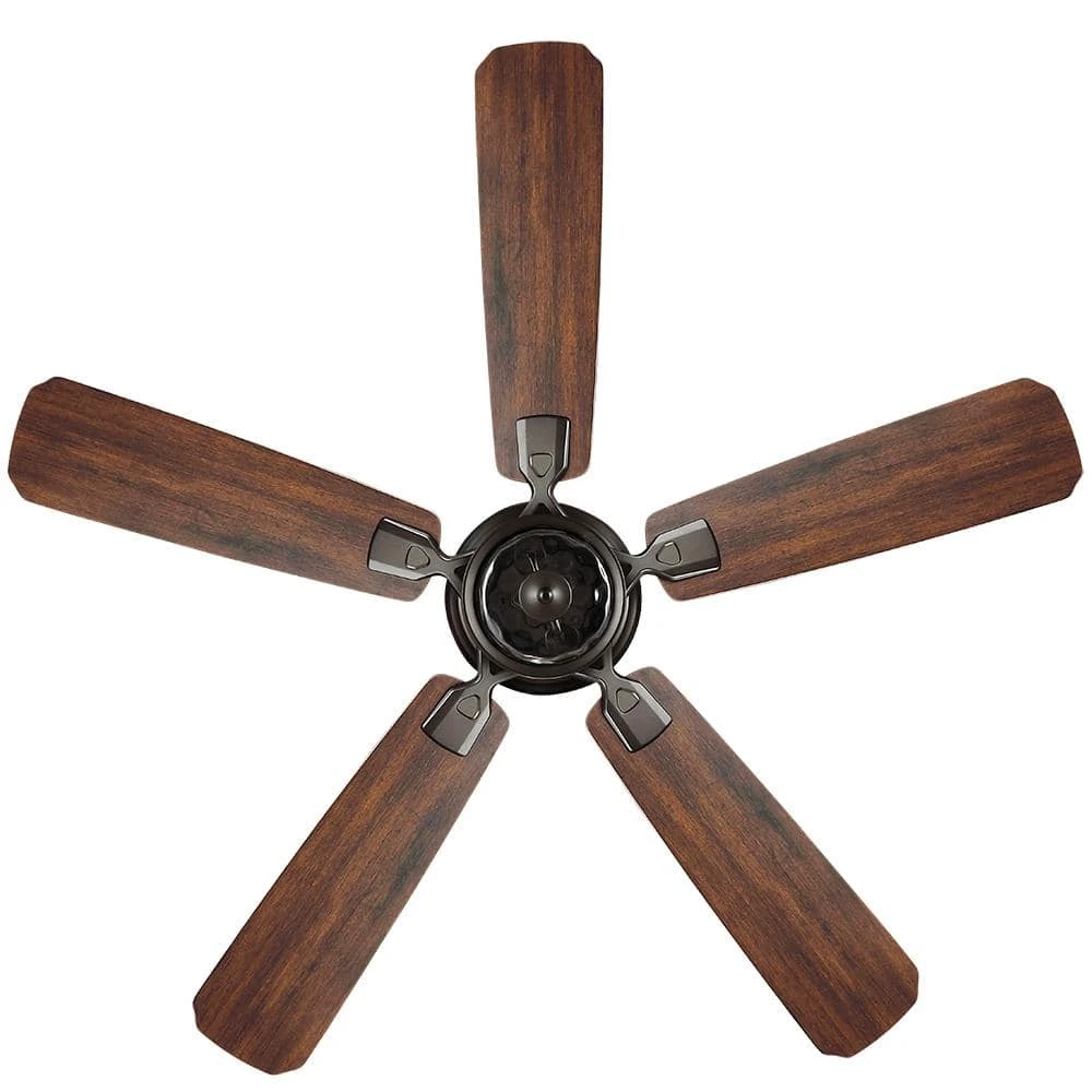 Home Decorators Collection Pine Meadows 52 in. Indoor/Outdoor LED Bronze Damp Rated Downrod Ceiling Fan with Dimmable Light Kit and Remote Control 7 Home Decorators Collection Pine Meadows 52 in. Indoor/Outdoor LED Bronze Damp Rated Downrod Ceiling Fan with Dimmable Light Kit and Remote Control - Image 5